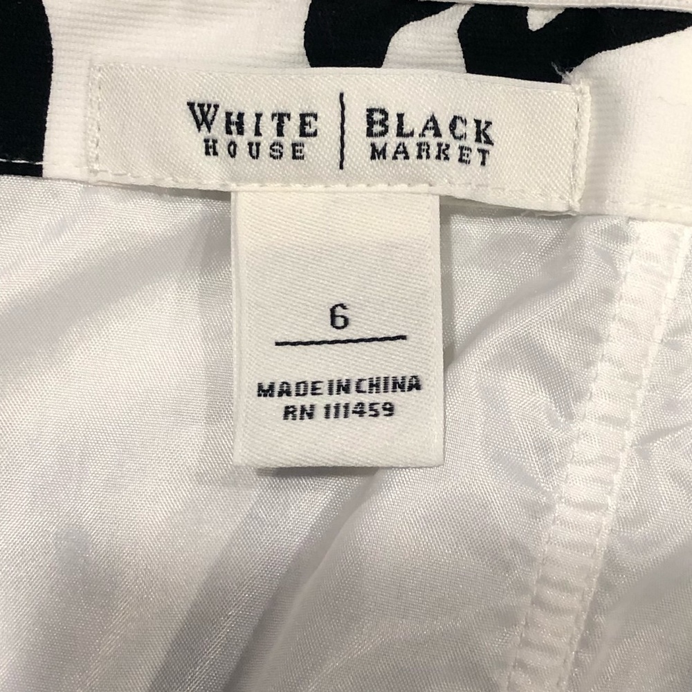 White House black market dress - Picture 3 of 4